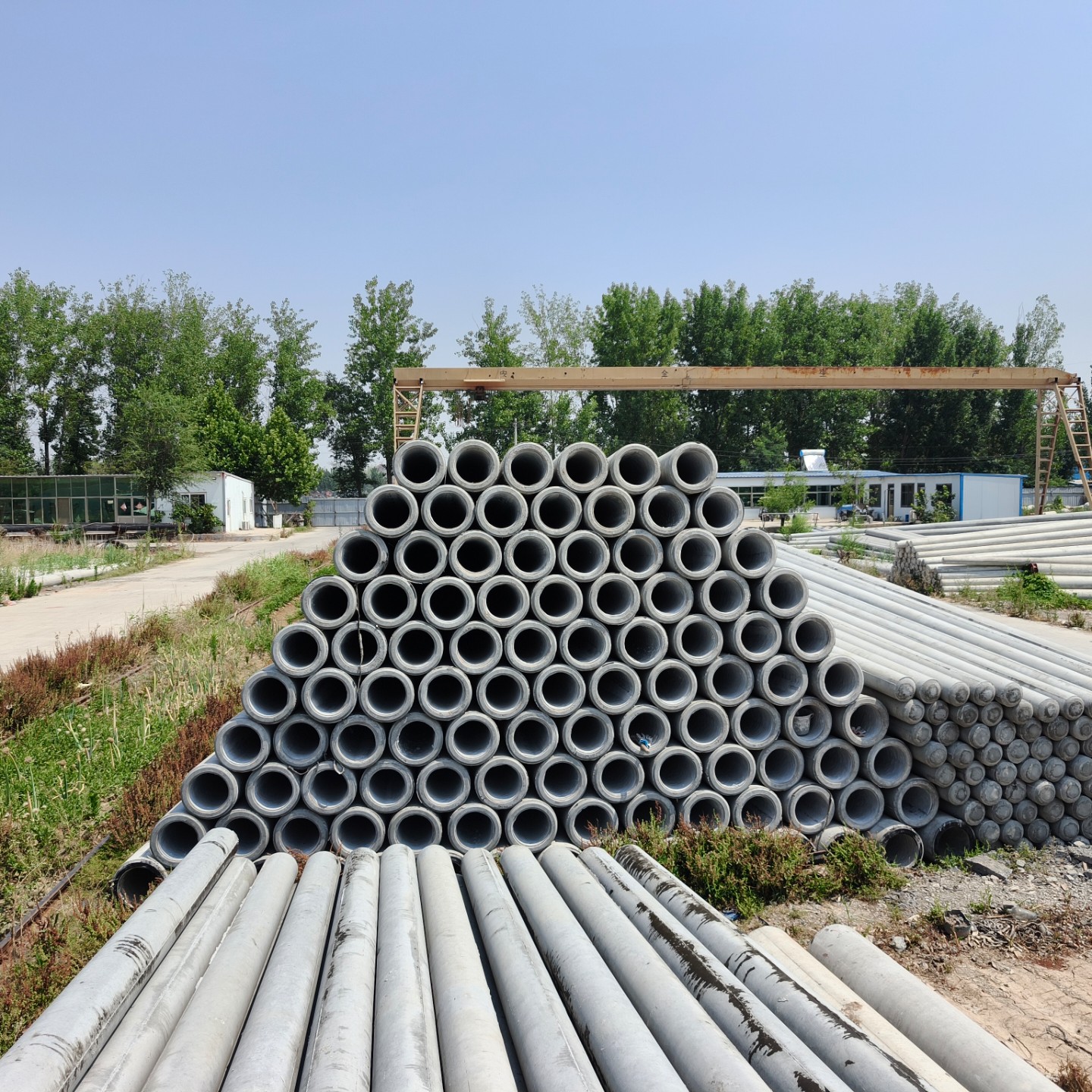 锡林郭勒190×10米水泥电线杆